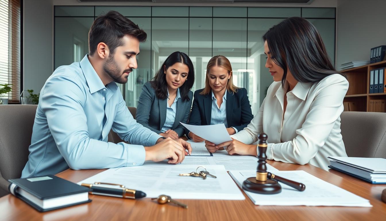 Closing preparation for a real estate deal