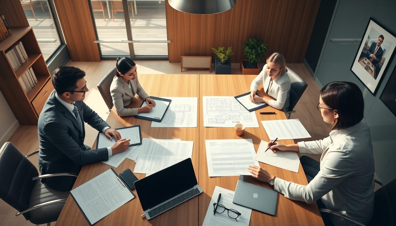 Review of property transaction documents