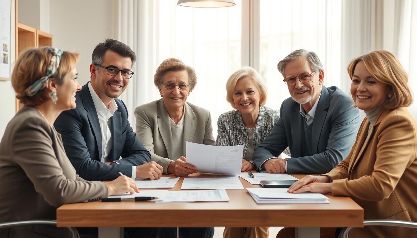 Property transaction support and closing preparation