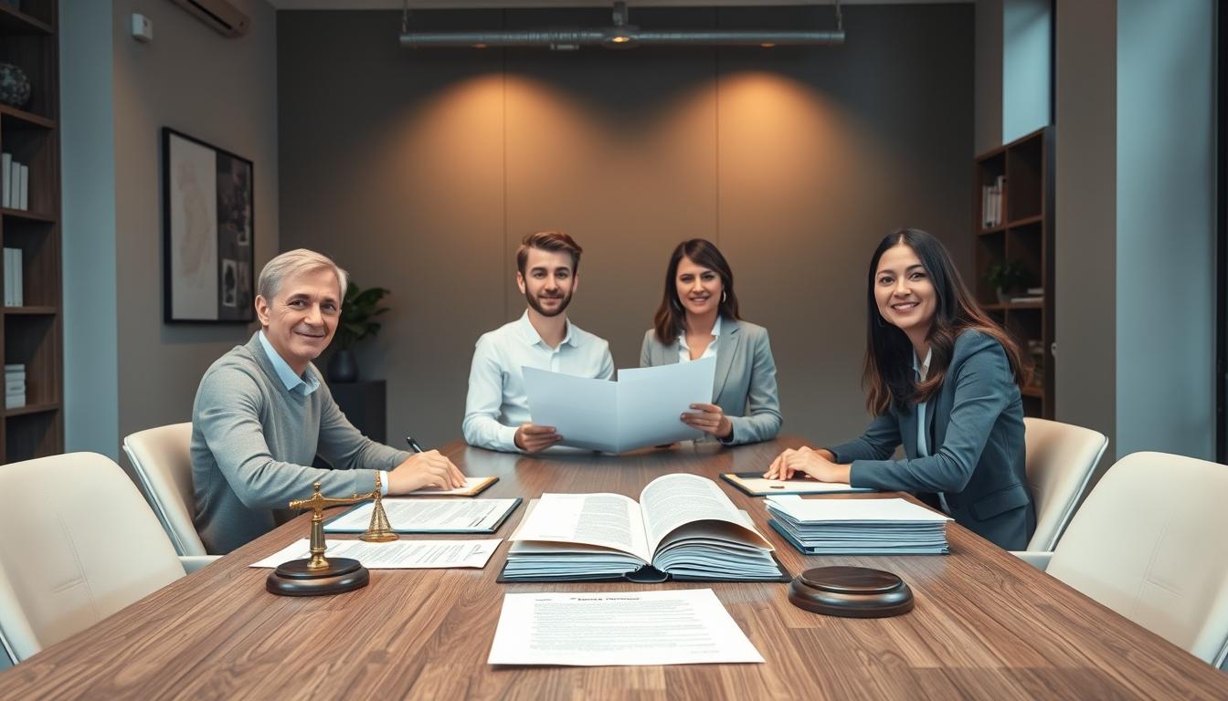 Property transaction process overview